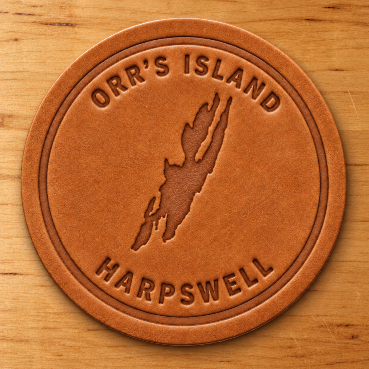 Orr's Island Coaster