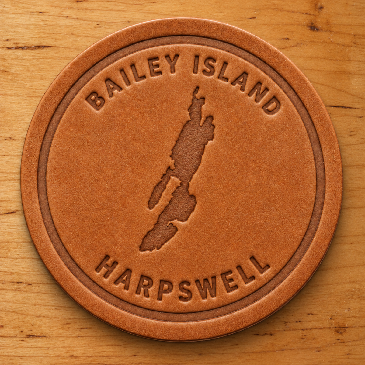 Bailey Island Coaster
